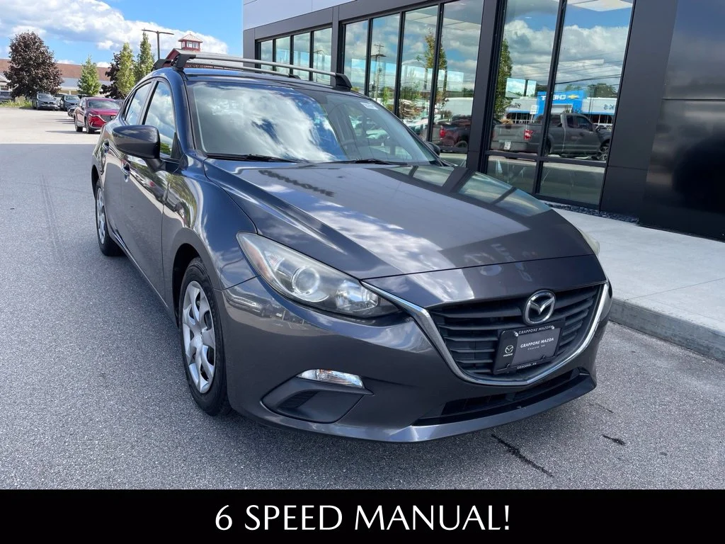2016 Mazda MAZDA3