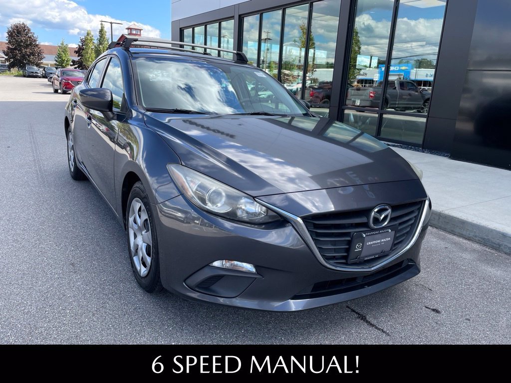 2016 Mazda MAZDA3