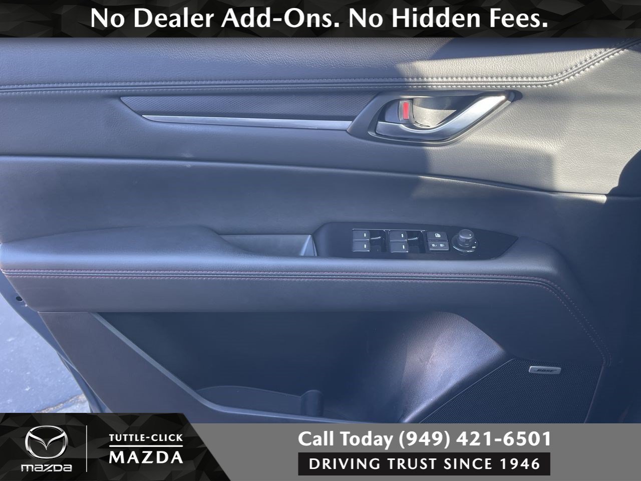 Used 2024 Polymetal Gray Metallic Mazda 2.5 S Carbon Edition image 21