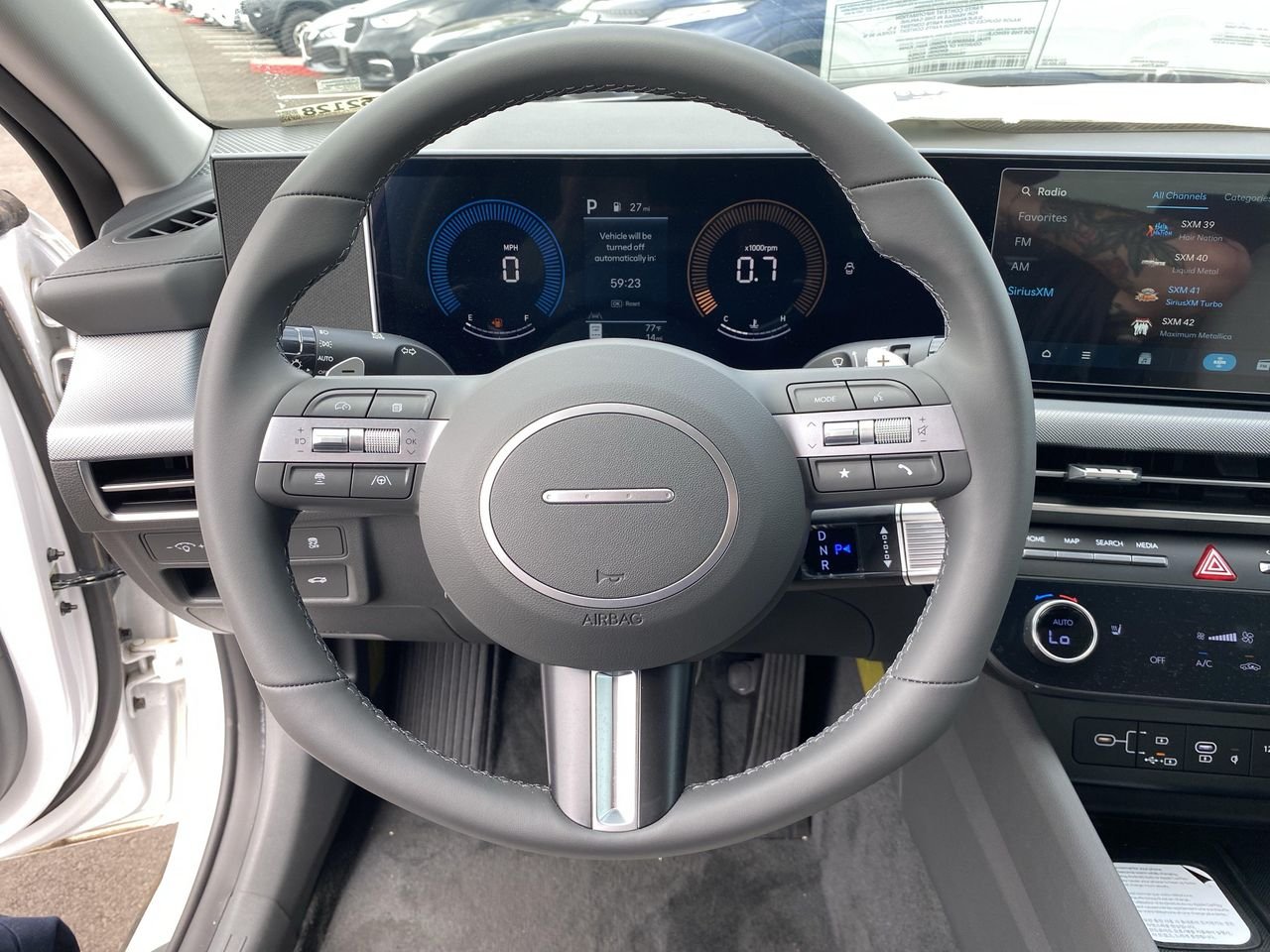 New 2026 Serenity White Hyundai SEL Sport image 28
