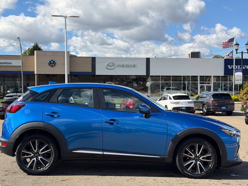 Used 2016 Blue Mazda Grand Touring image 6