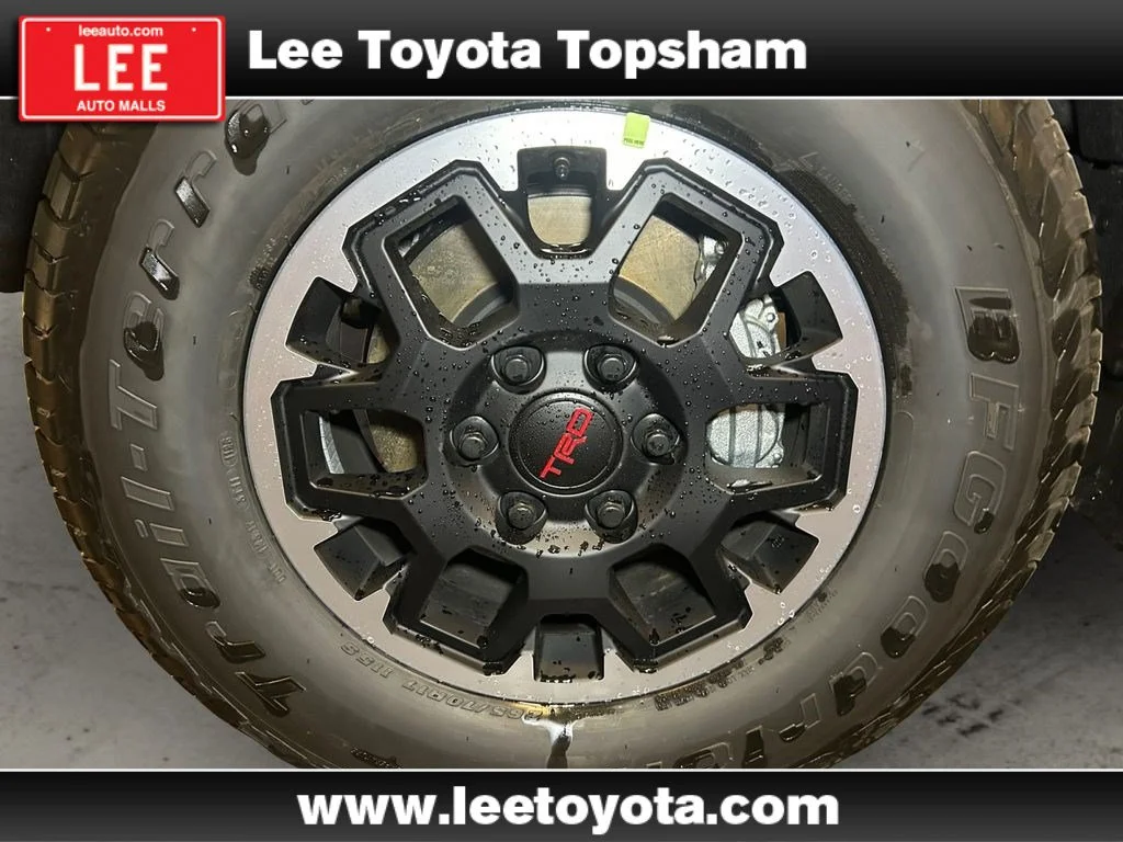 New 2026 Black Toyota TRD Off Road image 15