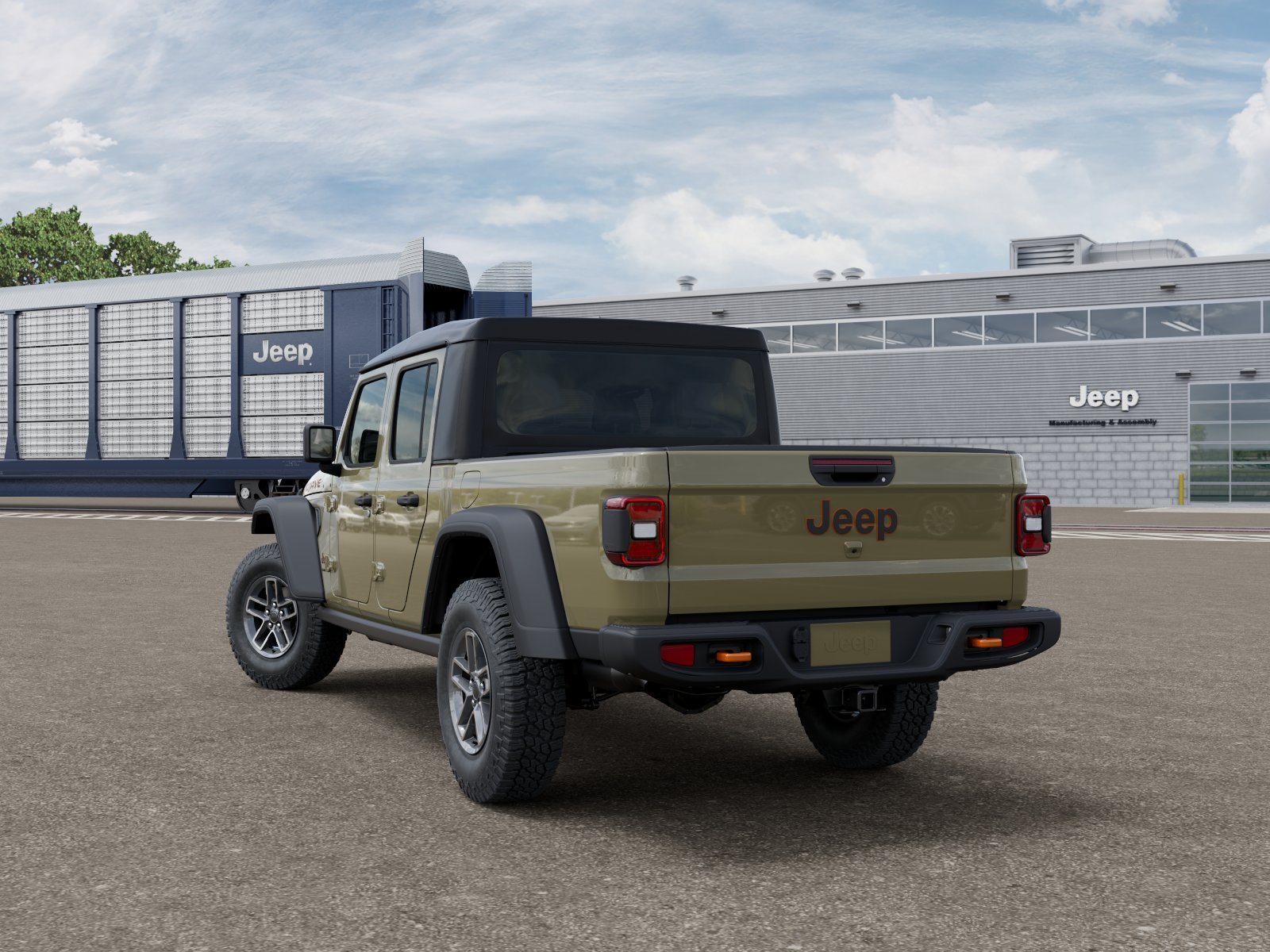 New 2026 41 Exterior Paint Jeep Mojave image 4