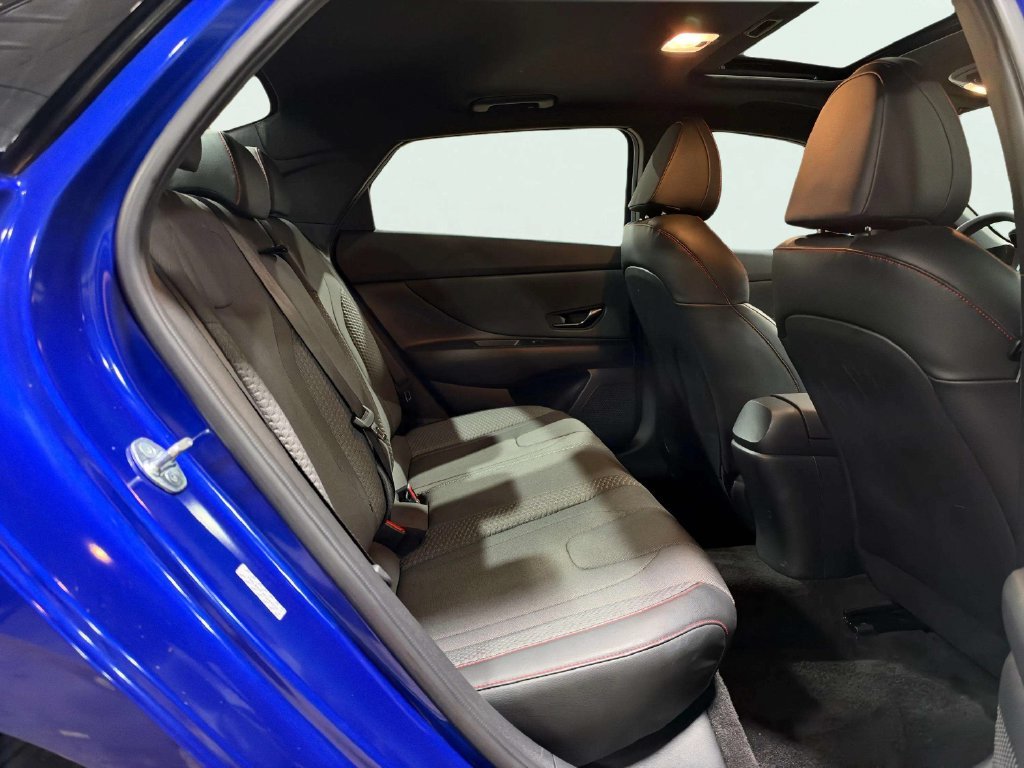 Certified Used 2023 Intense Blue Hyundai N Line image 25