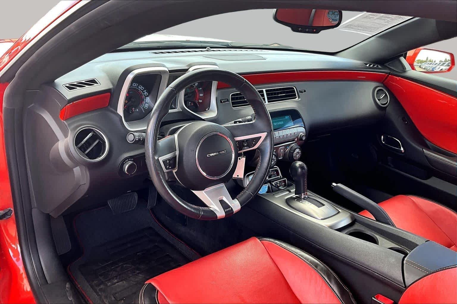 Used 2010 Inferno Orange Metallic Chevrolet 2SS image 14