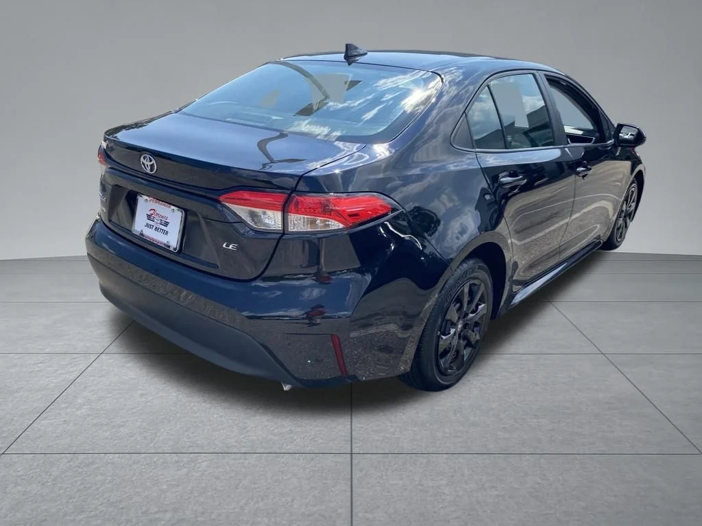 Used 2024 Black Toyota LE image 15