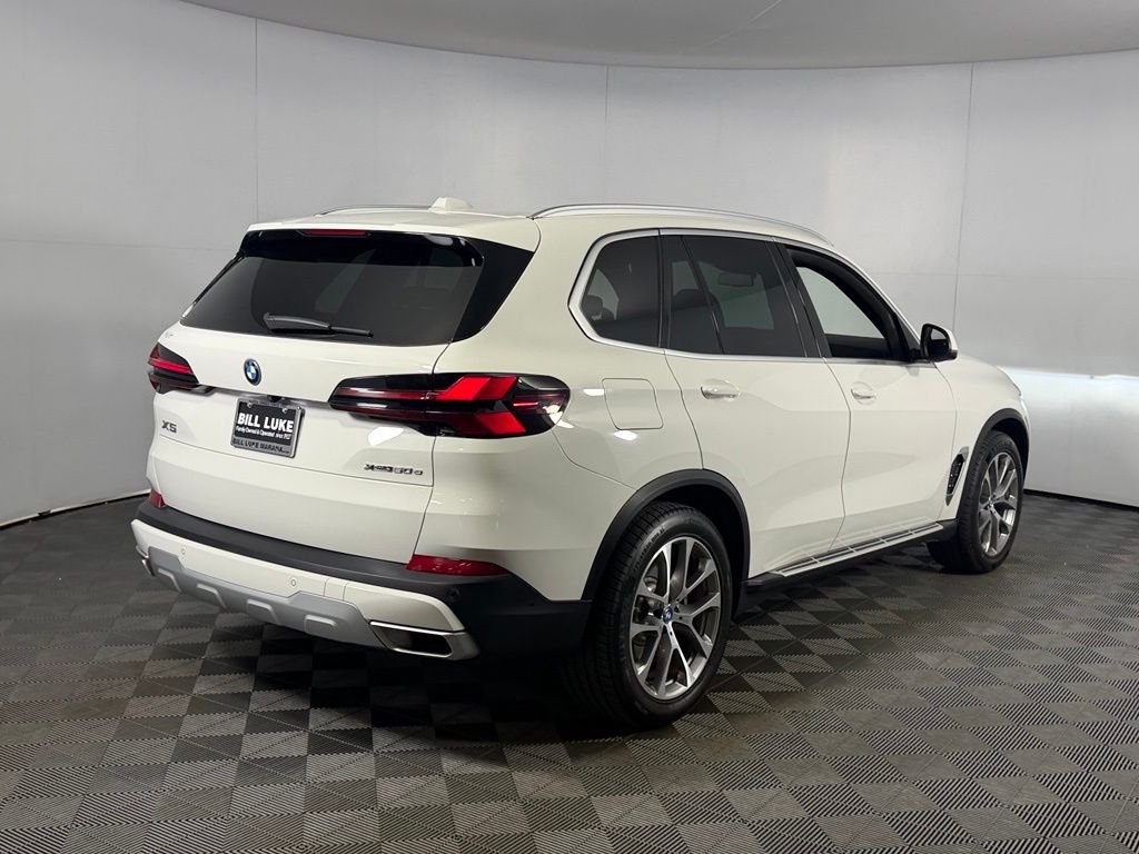 Certified Used 2025 White BMW xDrive50e image 8