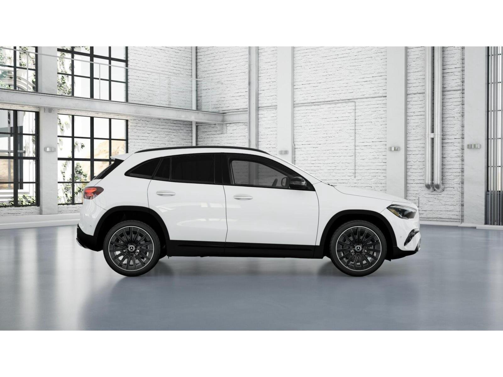 New 2026 Polar White Mercedes-Benz GLA250 image 15