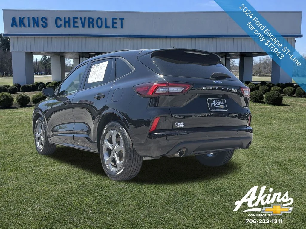 Used 2024 Ford Escape ST-Line with VIN 1FMCU0MN5RUA06255 for sale in Commerce, GA