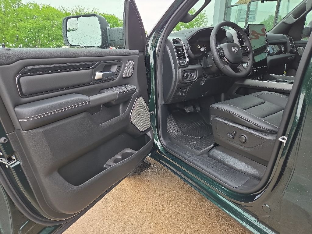 New 2026 Serrano-Green Metallic Exterior Paint RAM Rebel image 38