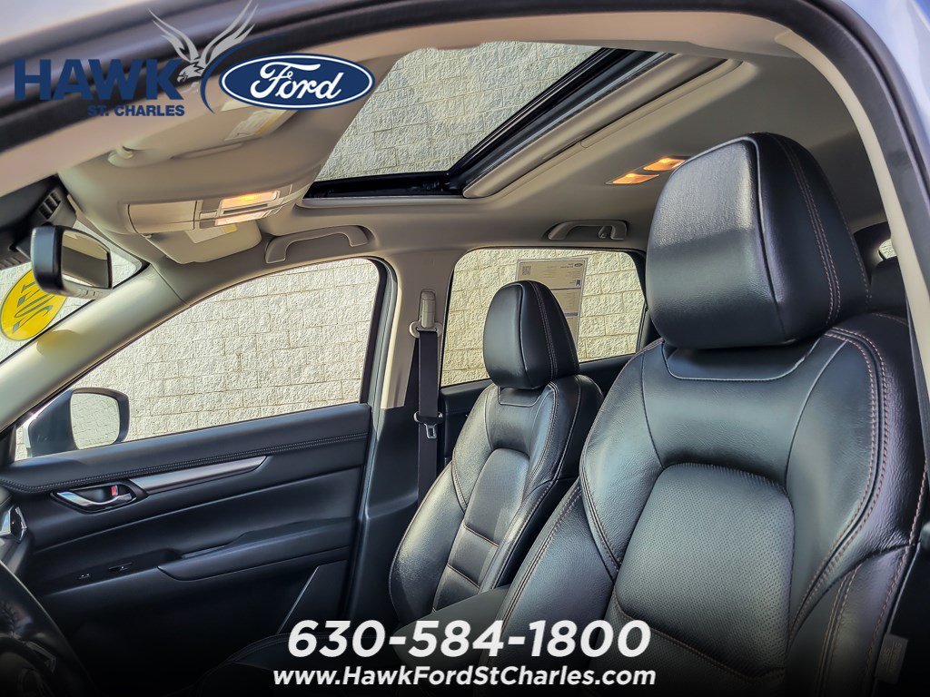 Certified Used 2021 Sonic Silver Metallic Mazda Touring image 9