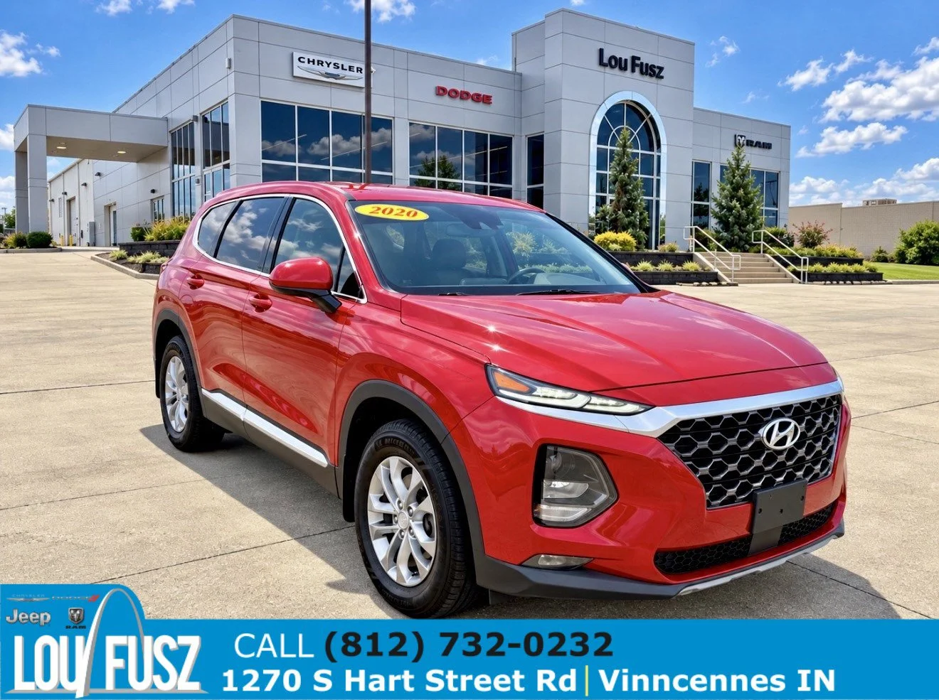 2020 Hyundai Santa Fe SEL