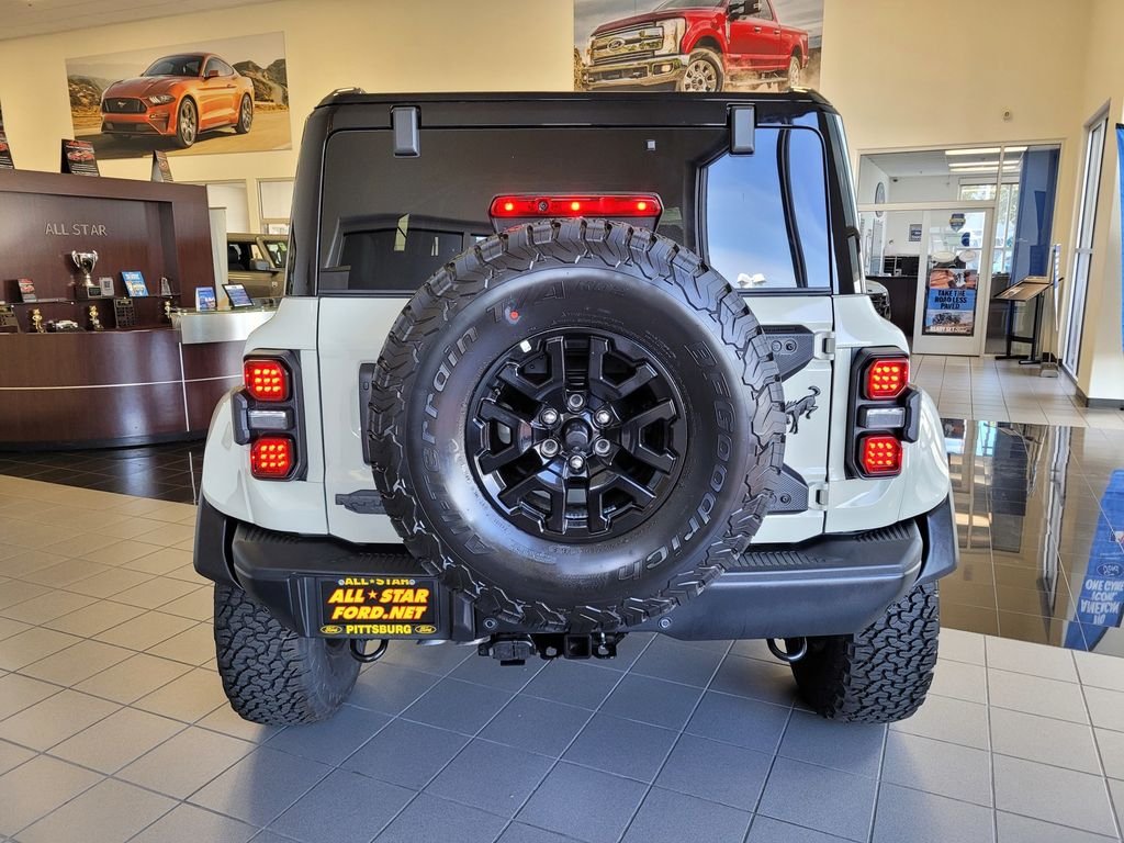 New 2026 Desert Sand Ford Raptor® image 4