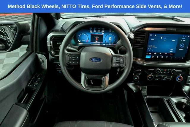 New 2026 Black Ford STX® image 20