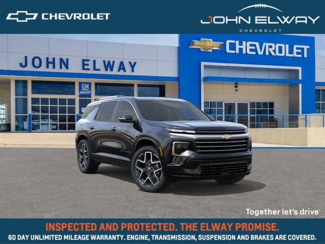 New 2026 Mosaic Black Metallic Chevrolet High Country image 1