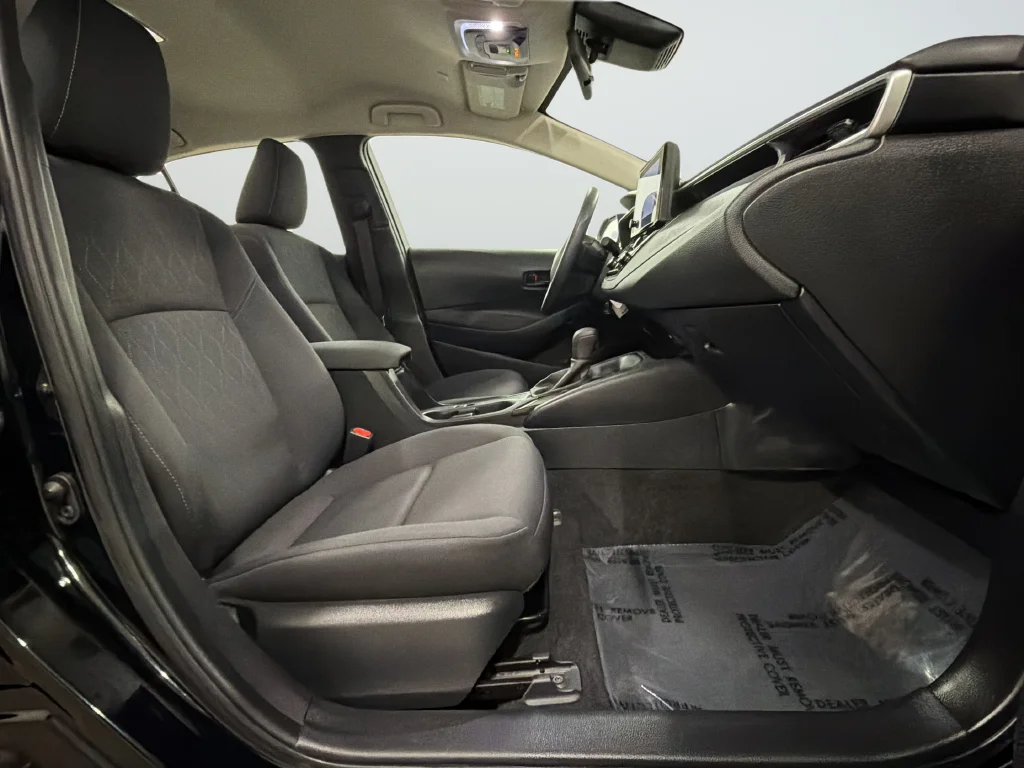 Used 2024 Black Toyota LE image 25