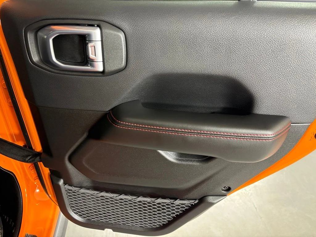 New 2026 Orange Jeep Rubicon X image 22