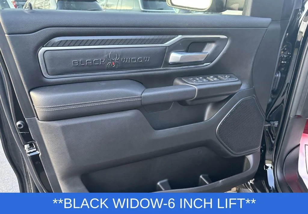 New 2026 Diamond Black Crystal Pearl-Coat Exterior Paint RAM Big Horn/Lone Star image 13