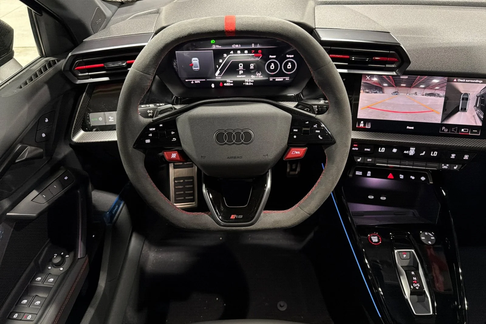 New 2026 Mythos Black Metallic Audi quattro *Ltd Avail* image 13