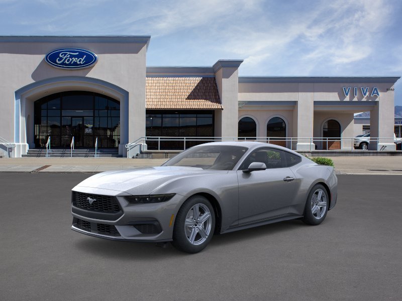 New 2026 Carbonized Gray Metallic Ford EcoBoost® Fastback image 1