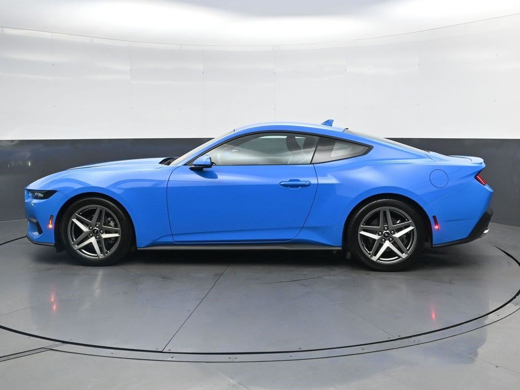 Used 2025 Grabber Blue Metallic Ford EcoBoost Premium image 7