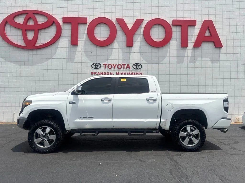 Used 2016 White Toyota Limited image 4