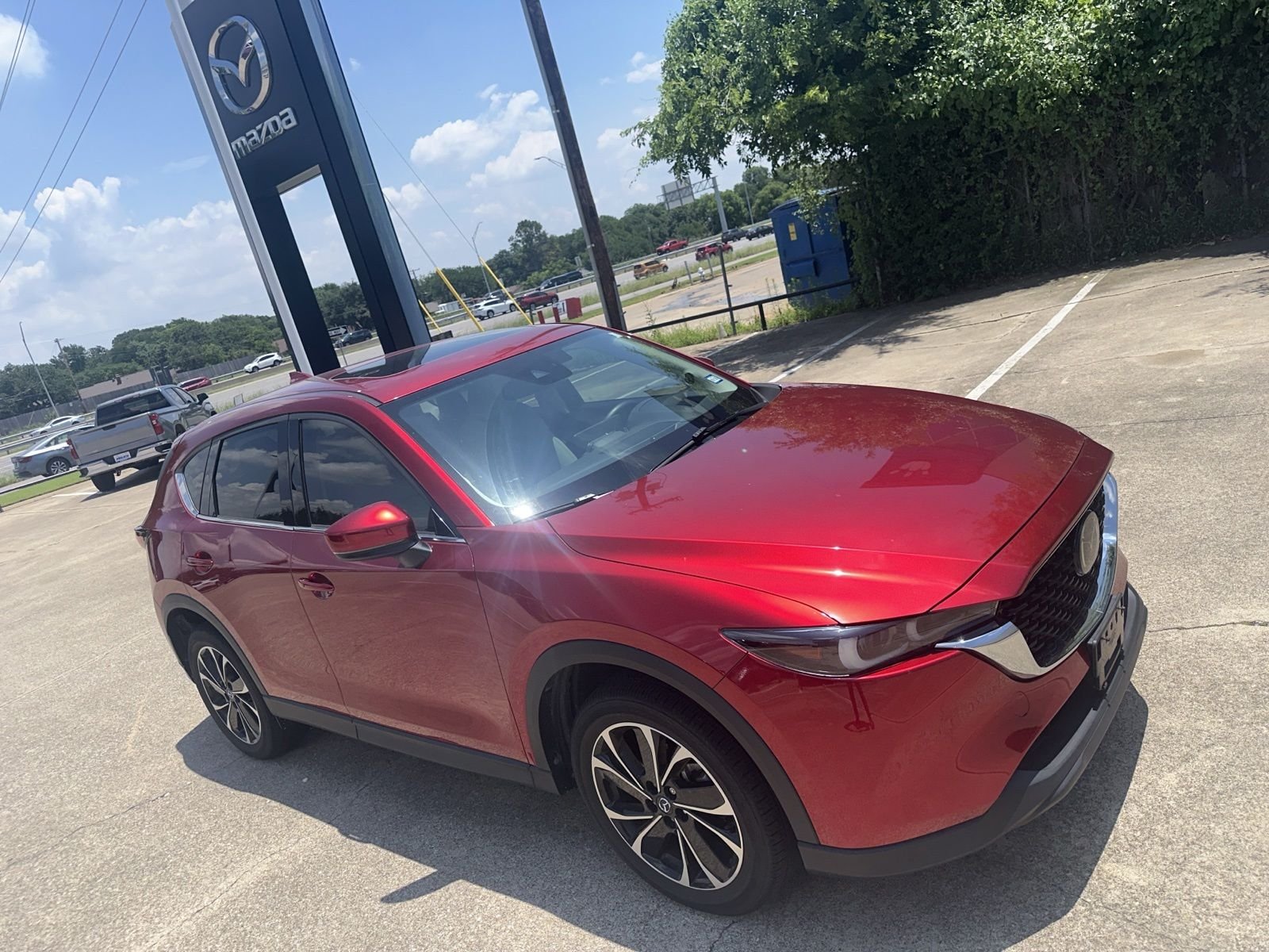 Certified Used 2023 Red Crystal Mazda 2.5 S Premium Plus Package image 9