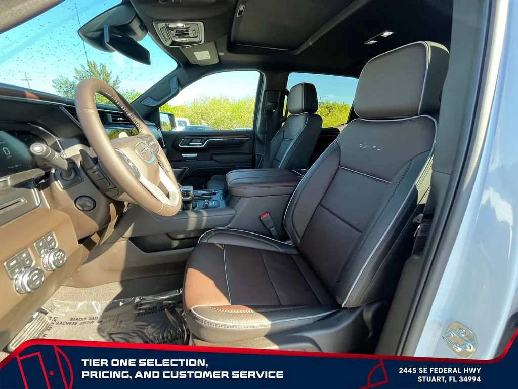New 2026 Glacier White Tricoat GMC Denali image 10