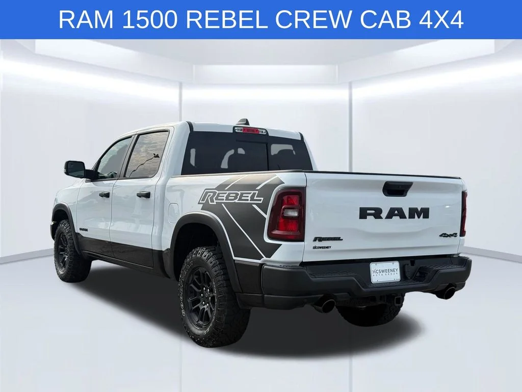 Used 2026 White Ram Rebel image 3