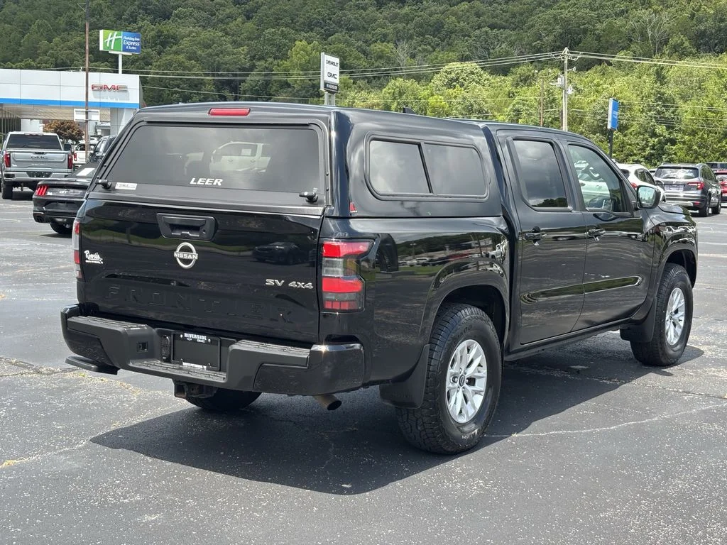Used 2024 Black Nissan SV image 7