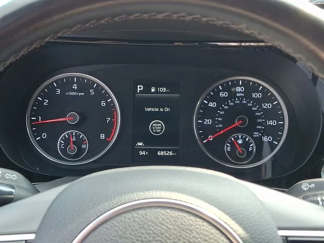 Certified Used 2022 White Kia GT-Line image 21