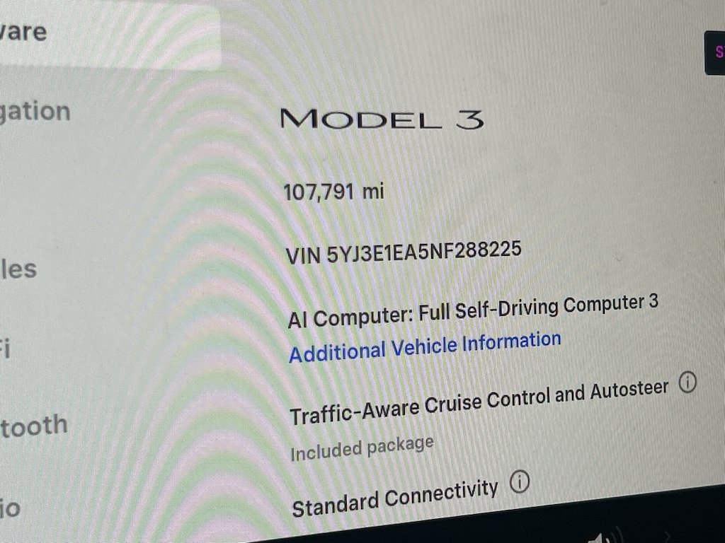 Used 2022 Midnight Silver Metallic Tesla Base image 9