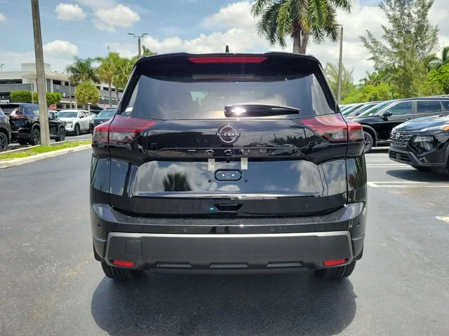 New 2026 Black Nissan Dark Armor image 5