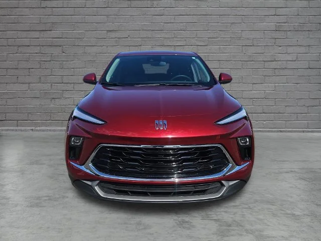 Used 2024 Cinnabar Metallic Buick Preferred image 9