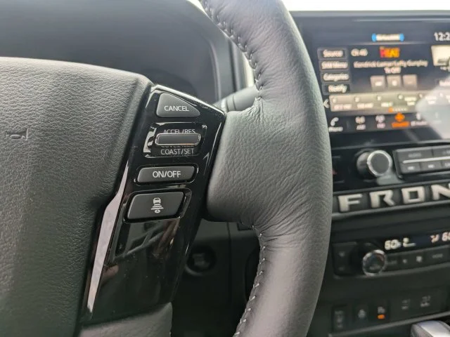 New 2027 Gun Metallic Nissan Crew Cab SV image 26
