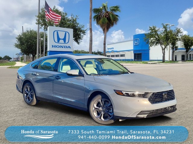 2026 Honda Accord Hybrid EX-L