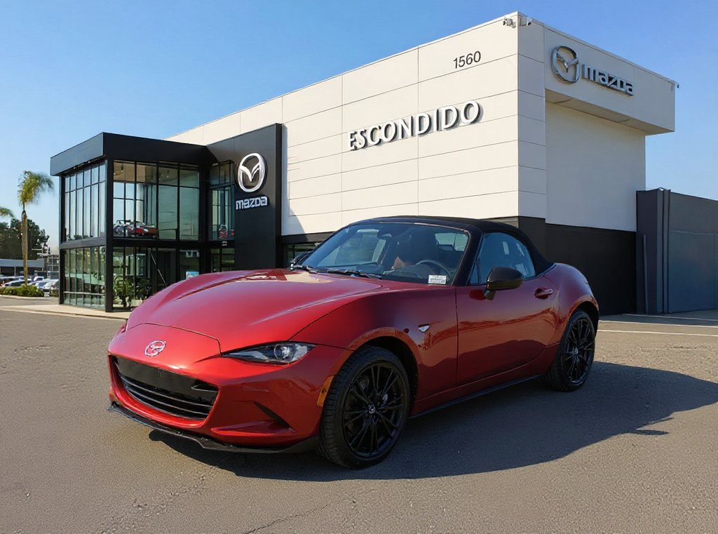 New 2026 Soul Red Crystal Metallic Mazda Club image 1