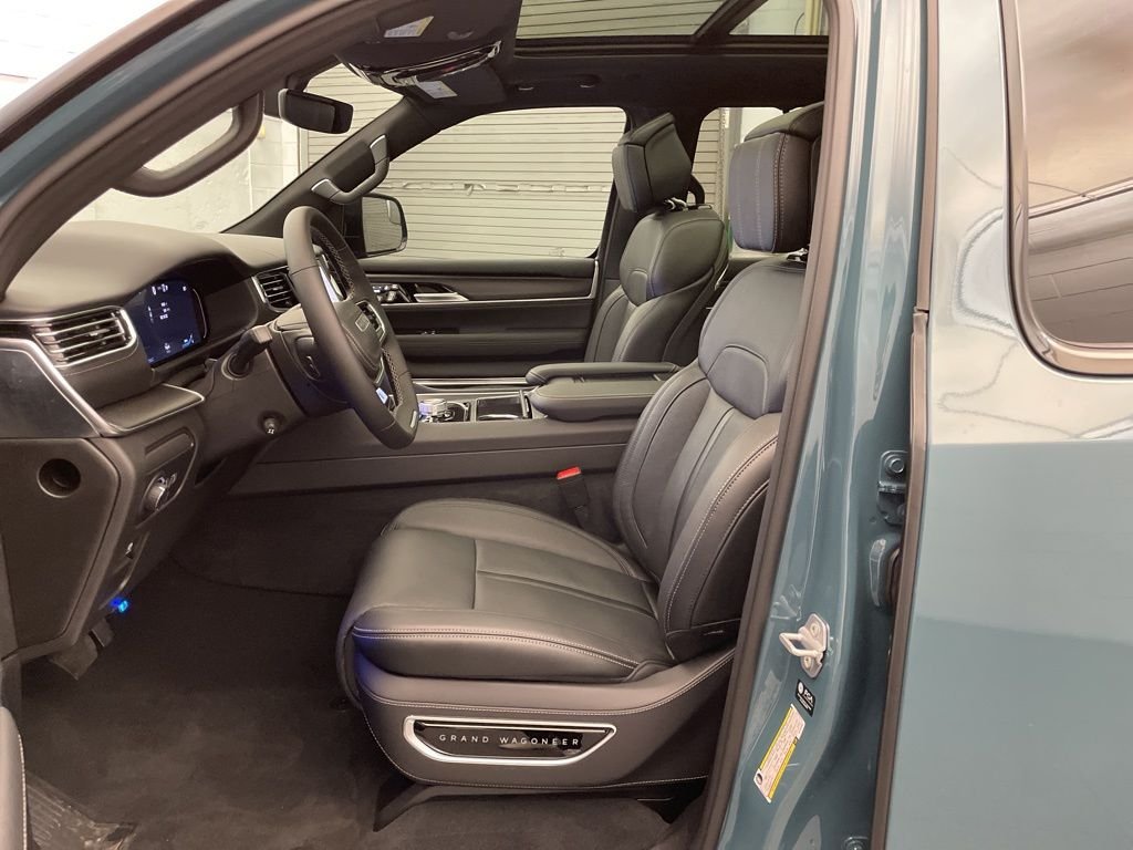 New 2026 Steel Blue Jeep Summit Obsidian image 21