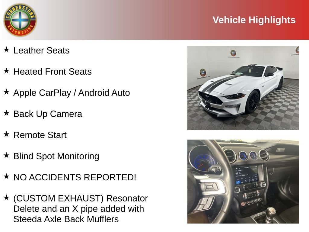 Used 2019 White Ford GT image 2