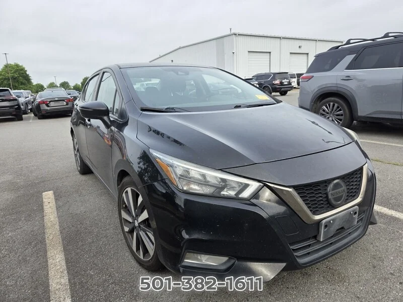 Used 2020 Super Black NISSAN 1.6 SR image 6