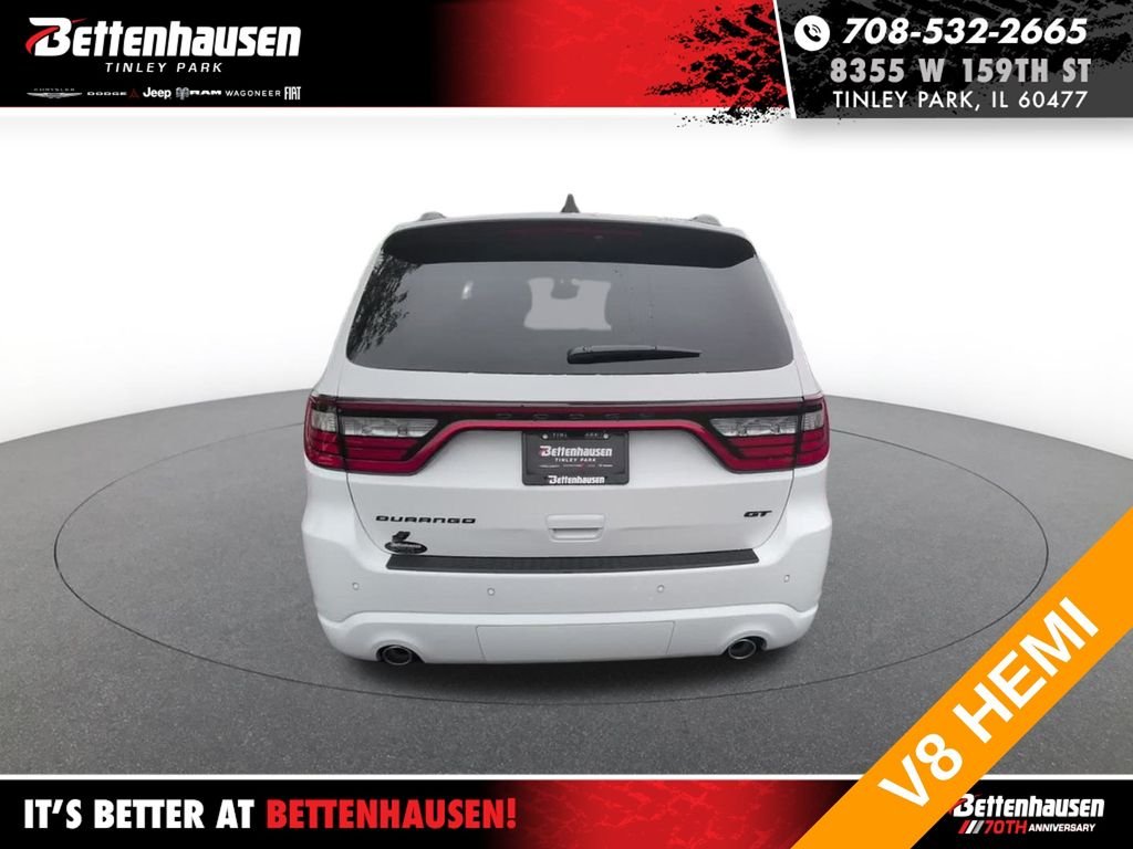 New 2026 White Knuckle Clear-Coat Exterior Paint Dodge GT HEMI V8 image 7
