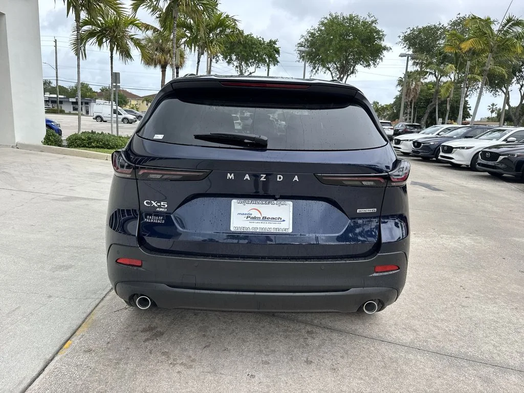 New 2026 Navy Blue Mazda 2.5 S Preferred AWD image 2