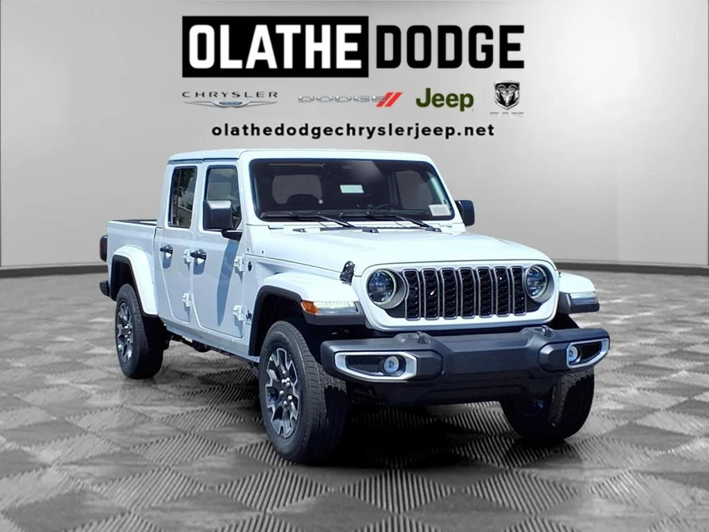 New 2026 Bright White Clear-Coat Exterior Paint Jeep Sahara image 29