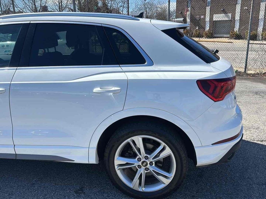 Used 2023 White Audi Premium image 7