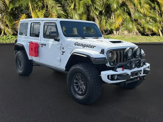 Used 2025 White Jeep Rubicon 392 image 2