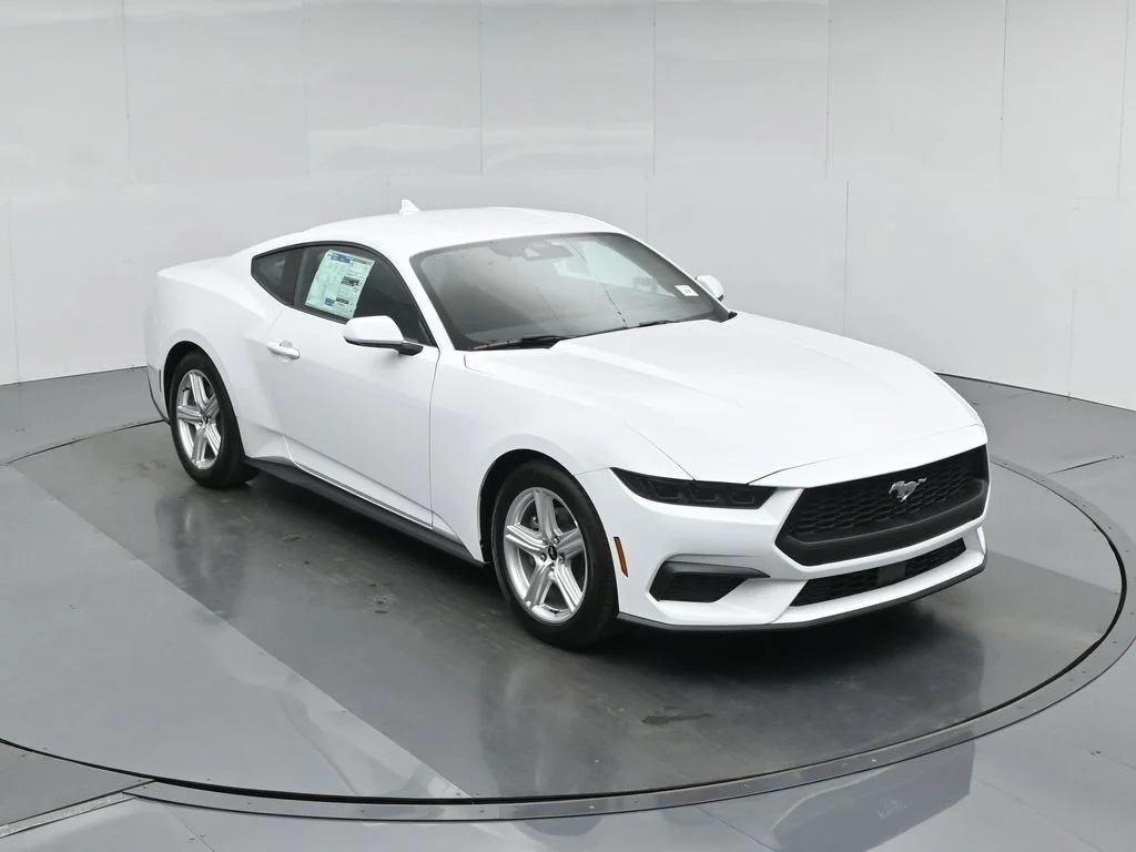 New 2026 Oxford White Ford EcoBoost image 35