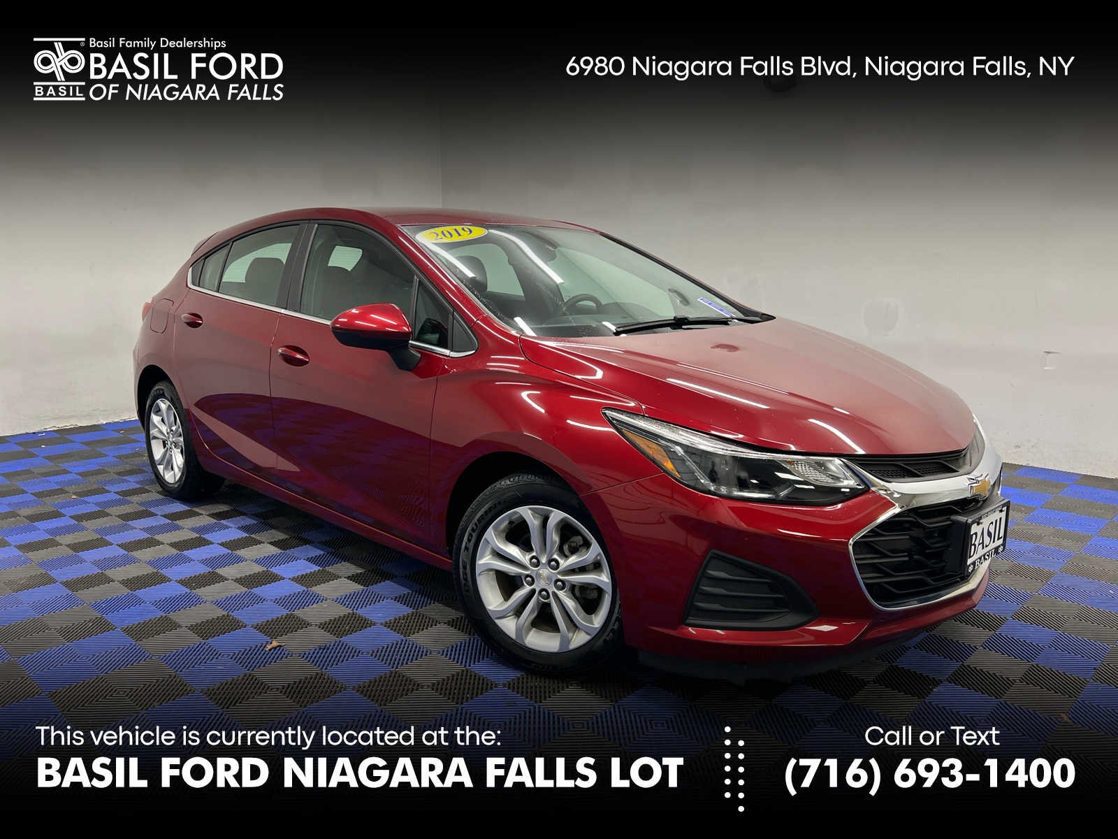 2019 Chevrolet Cruze LT