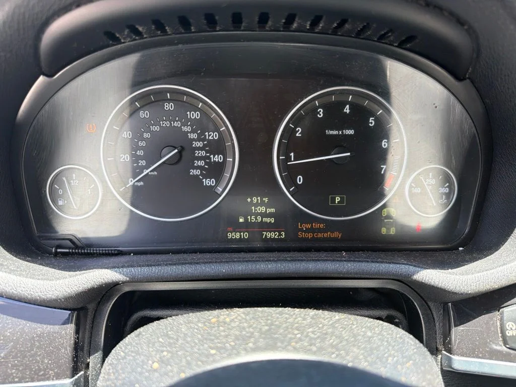 Used 2014 Black BMW xDrive28i image 7