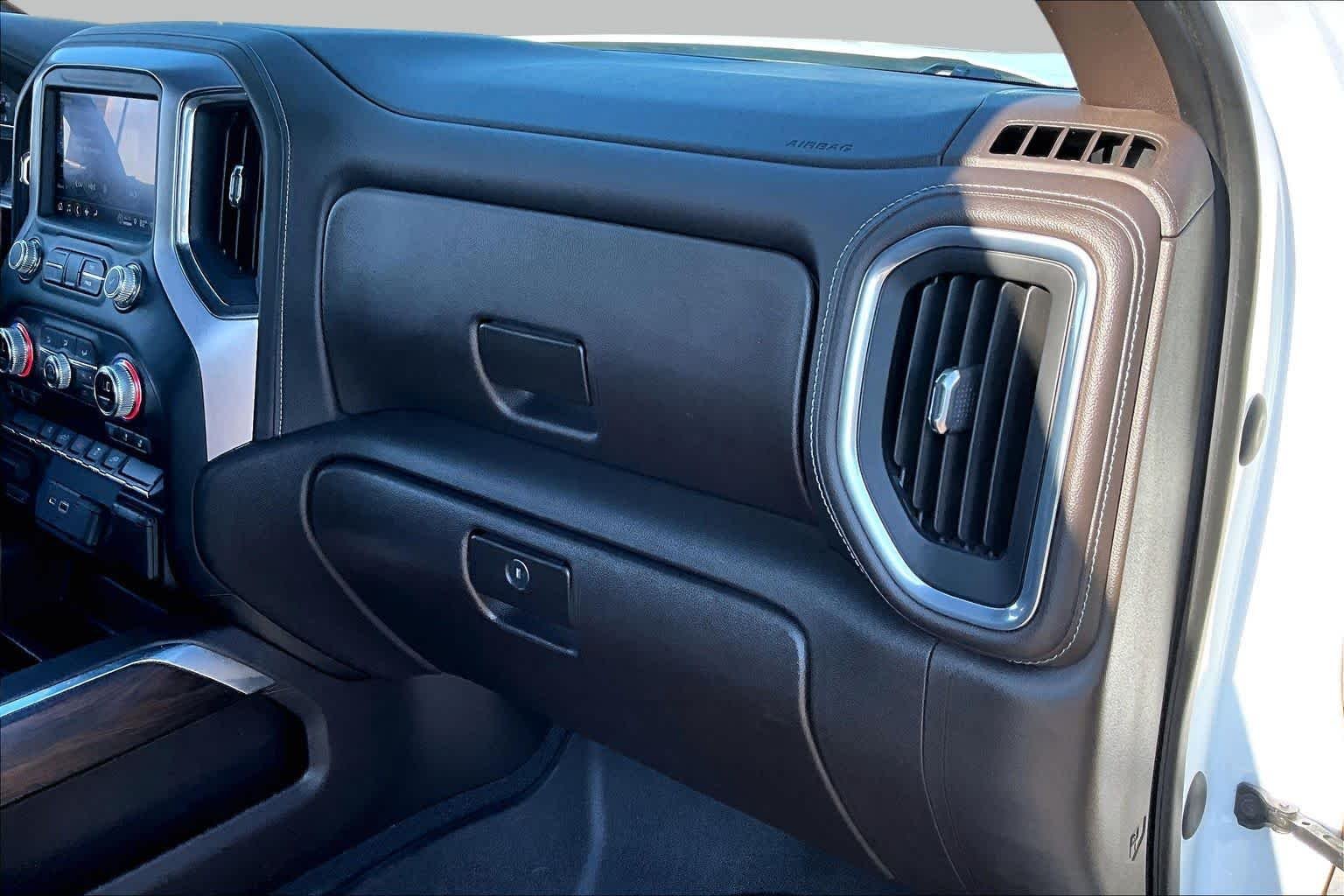 Used 2021 Summit White GMC SLT image 19