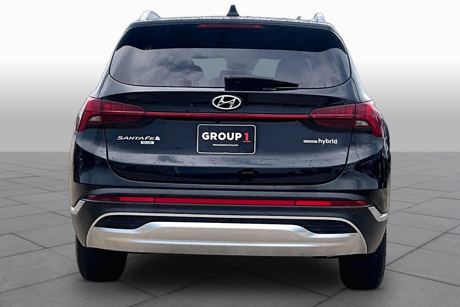 Used 2022 Twilight Black Hyundai Blue image 5